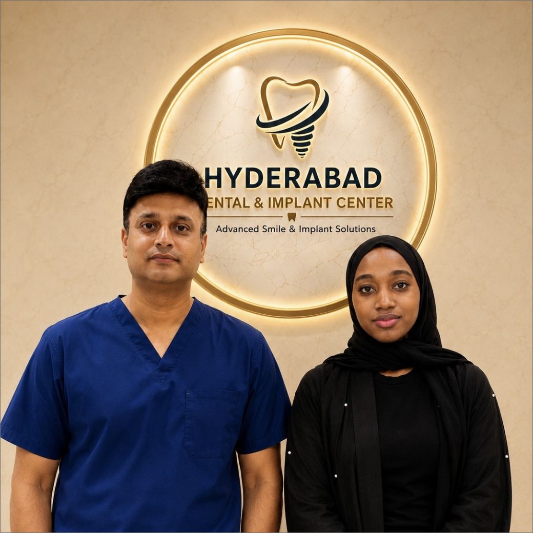 Happy patient at Hyderabad Dental Hospital & Implant Centre, Himayatnagar — photo 3