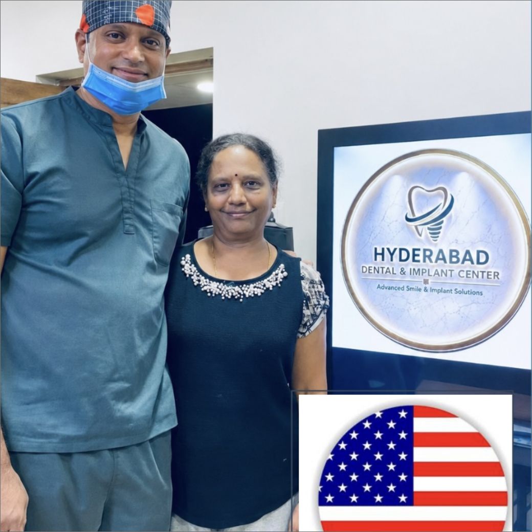 Happy patient at Hyderabad Dental Hospital & Implant Centre, Himayatnagar — photo 4
