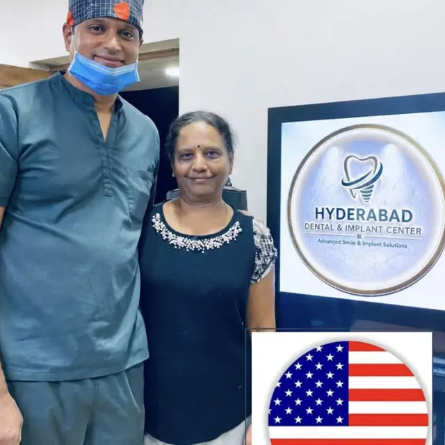 Happy patient at Hyderabad Dental Hospital & Implant Centre, Himayatnagar — photo 4