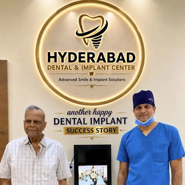 Happy patient at Hyderabad Dental Hospital & Implant Centre, Himayatnagar — photo 5