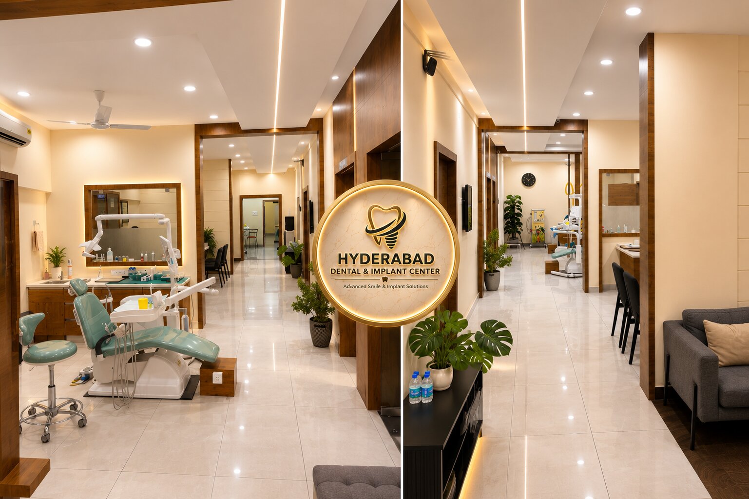 Hyderabad Dental Hospital & Implant Centre clinic in Himayatnagar — view photo gallery