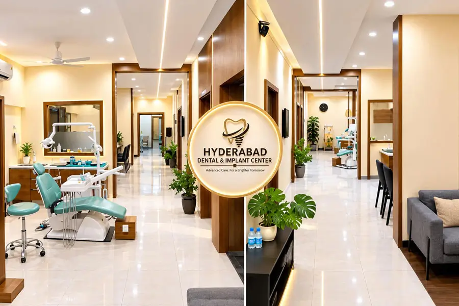 Hyderabad Dental Hospital & Implant Centre clinic in Himayatnagar — view photo gallery