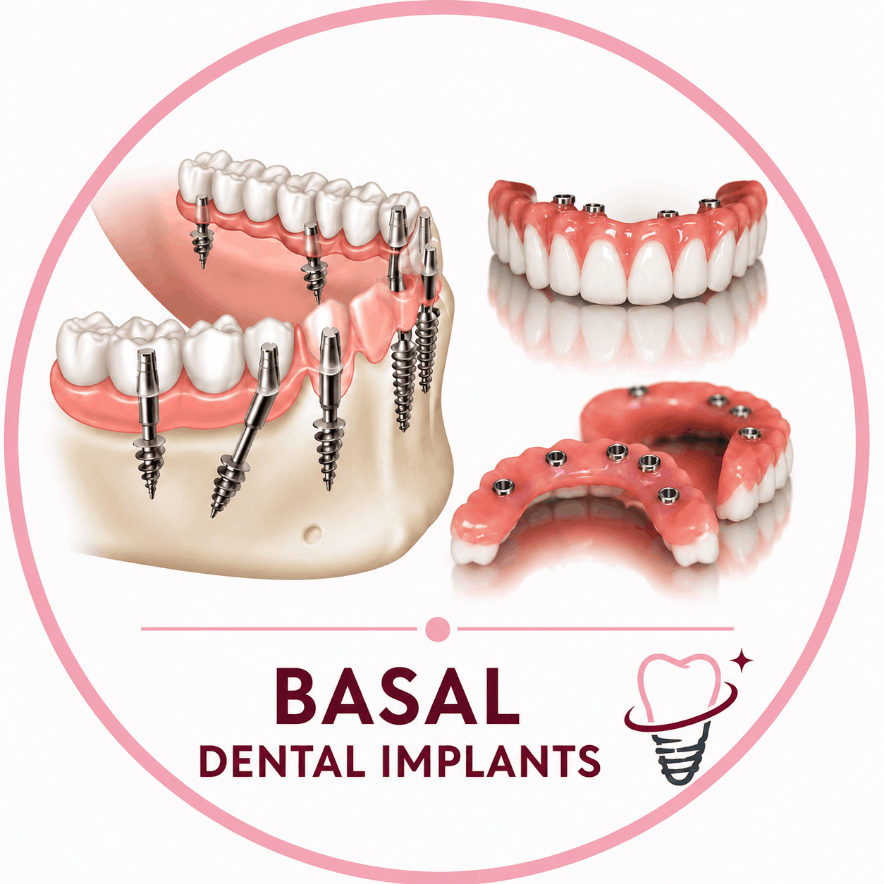 Basal Dental Implants