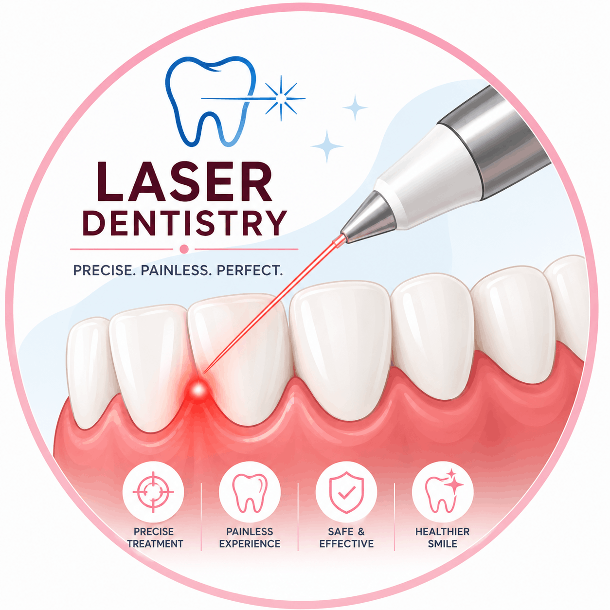 Laser Gum Treatment