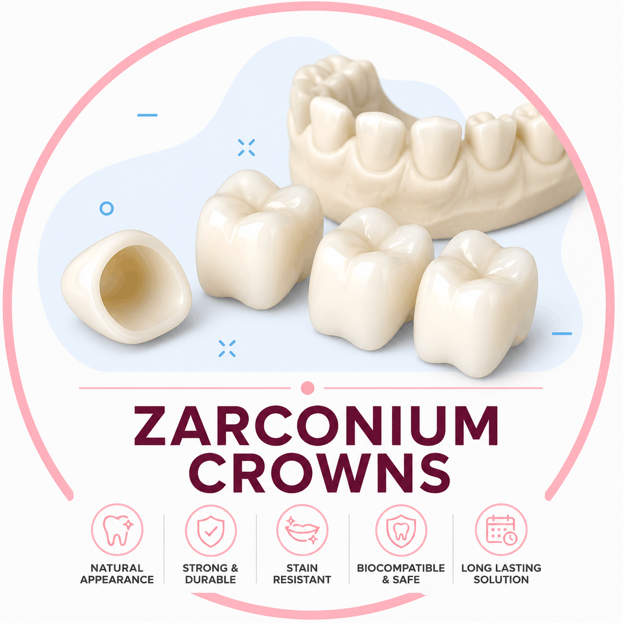 PFM Crowns
