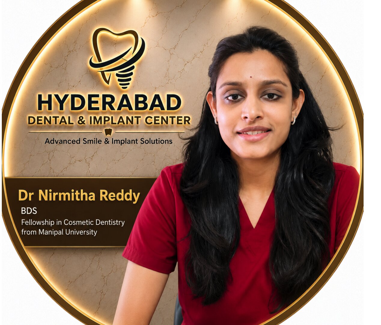 Dr. Nirmitha Reddy — Cosmetic Dentist