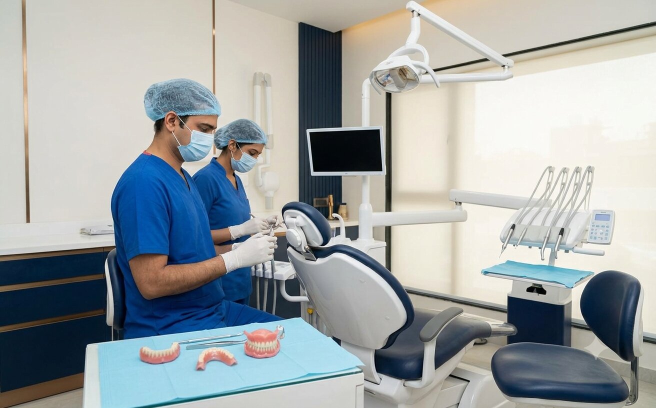 All-on-4 Dental Implants in Hyderabad