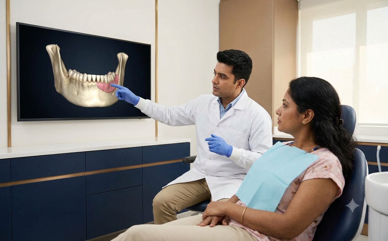 Bone Augmentation for Dental Implants in Hyderabad