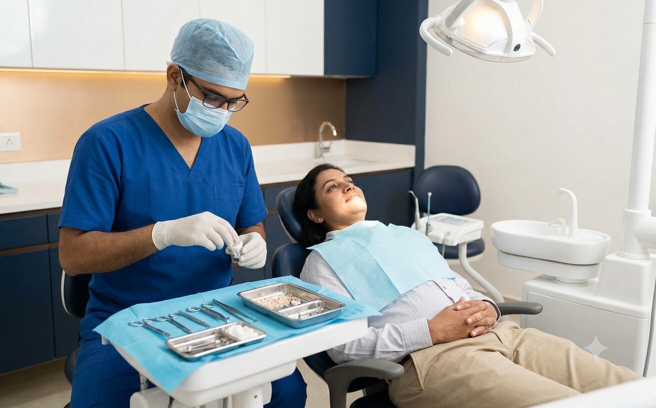 Bone Grafting for Dental Implants in Hyderabad
