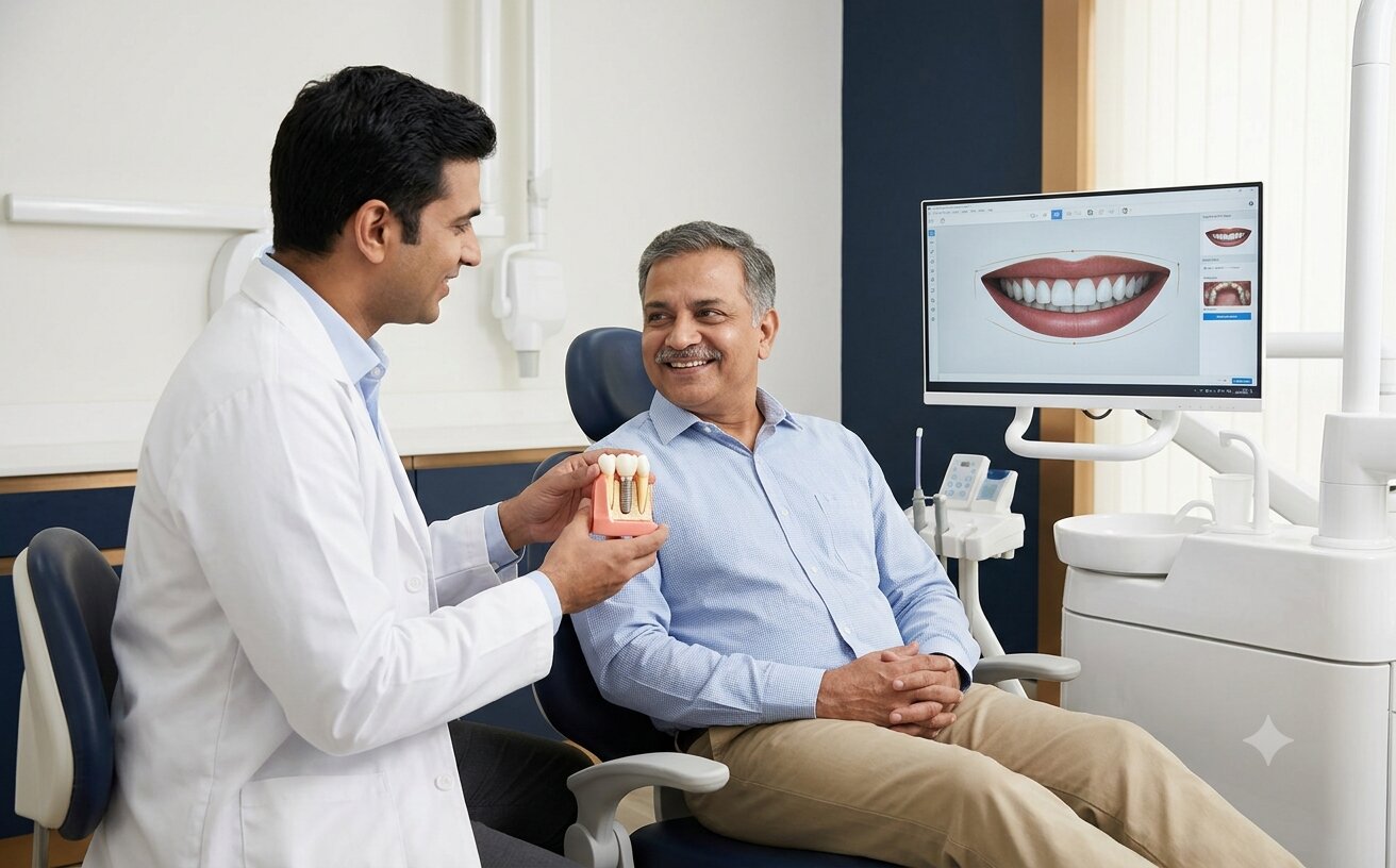 Dental Implants in Hyderabad