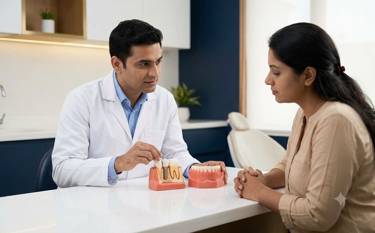 Dental Implants vs Dental Bridge in Hyderabad