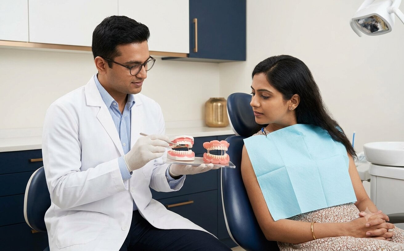 Dental Implants vs Dentures in Hyderabad