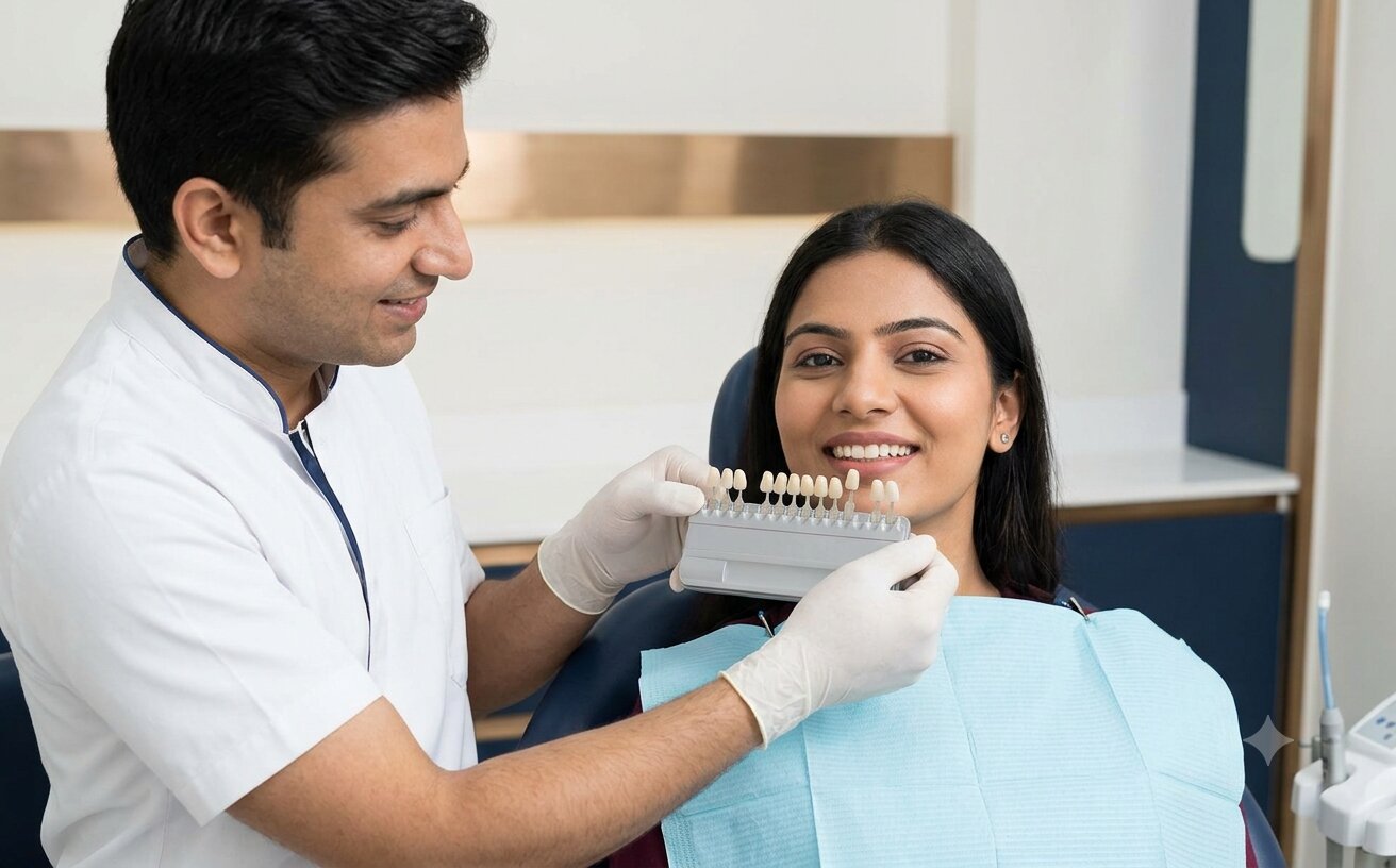Dental Veneers in Hyderabad