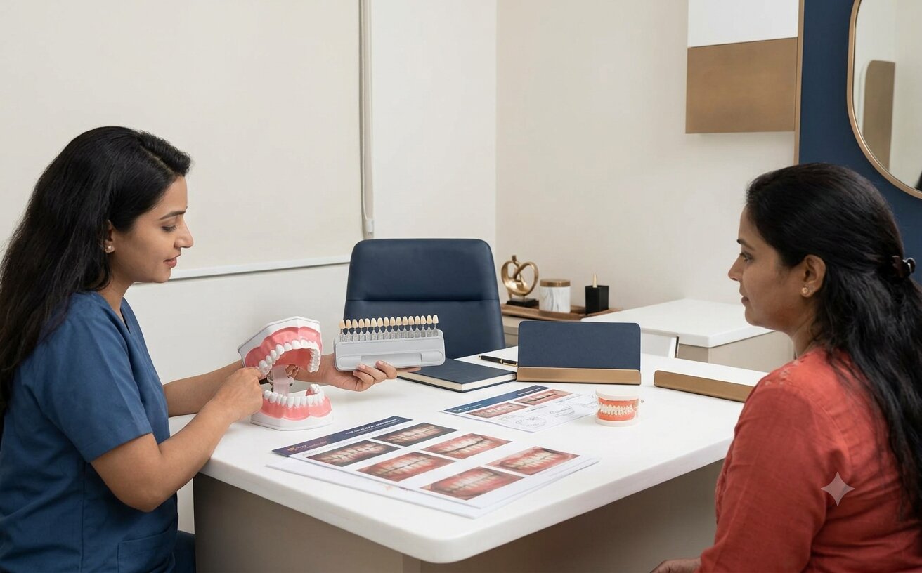 Full-Mouth Rehabilitation with Dental Implants in Hyderabad