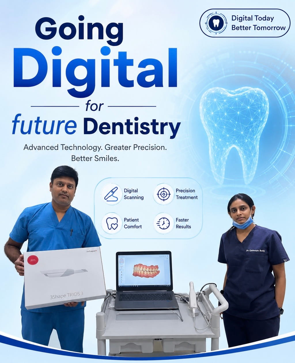 Going digital for future dentistry
