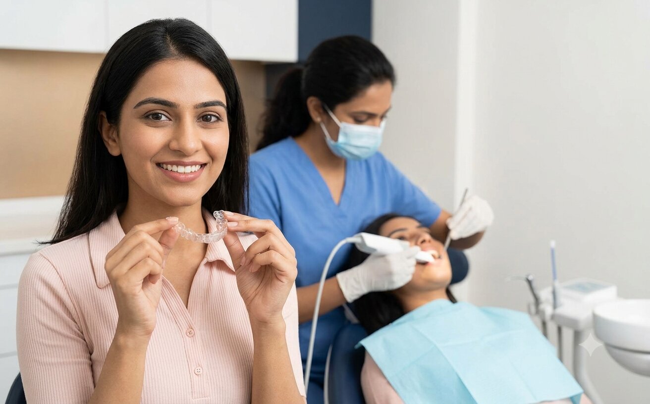 Invisible Braces (Clear Aligners / Invisalign) in Hyderabad