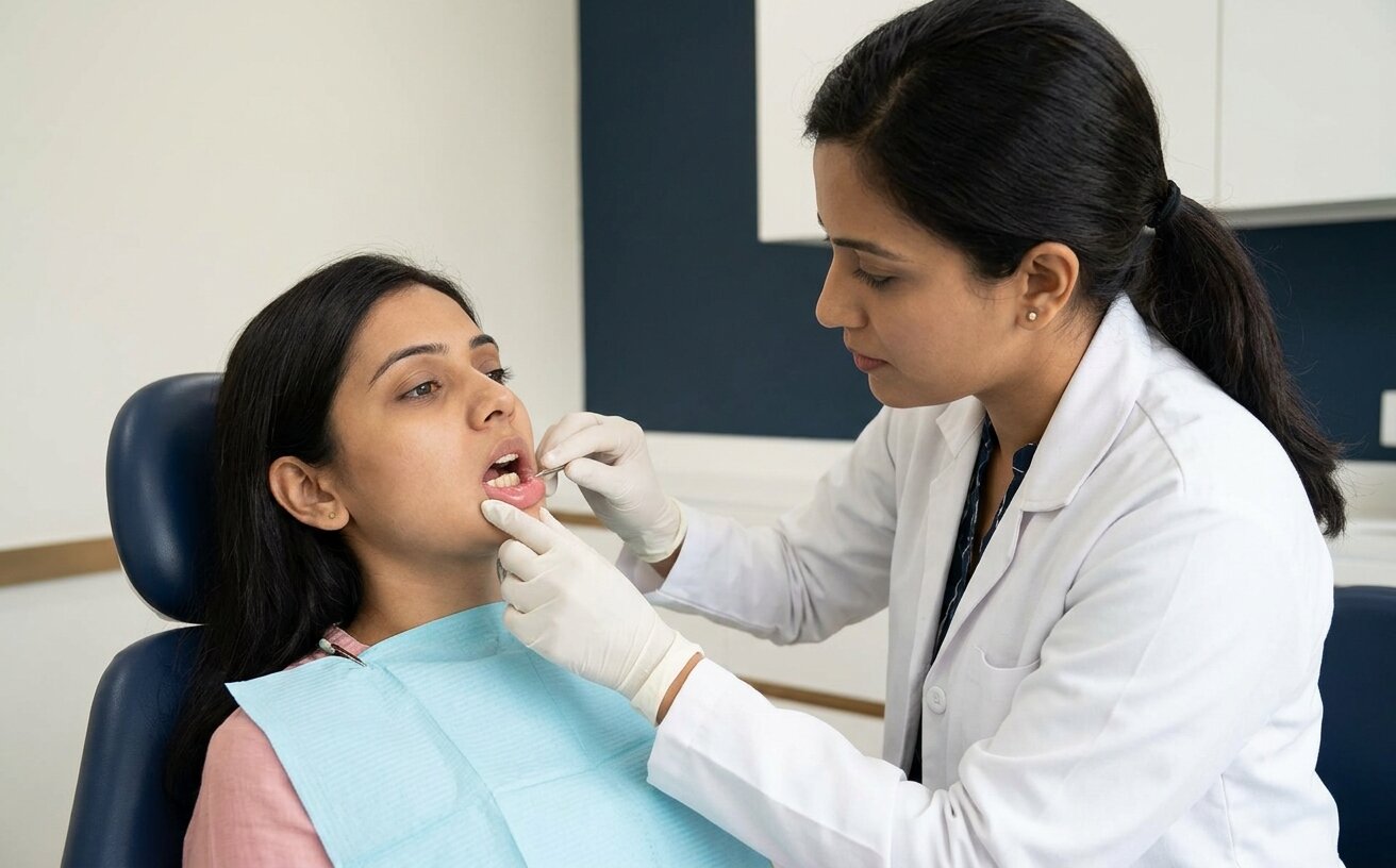 Mouth Ulcers (Canker Sores) Treatment in Hyderabad