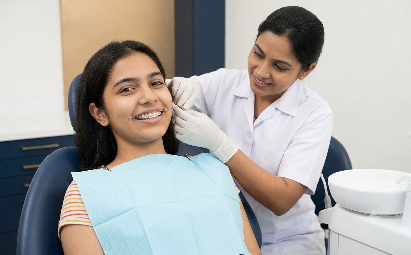 Orthodontic Braces in Hyderabad