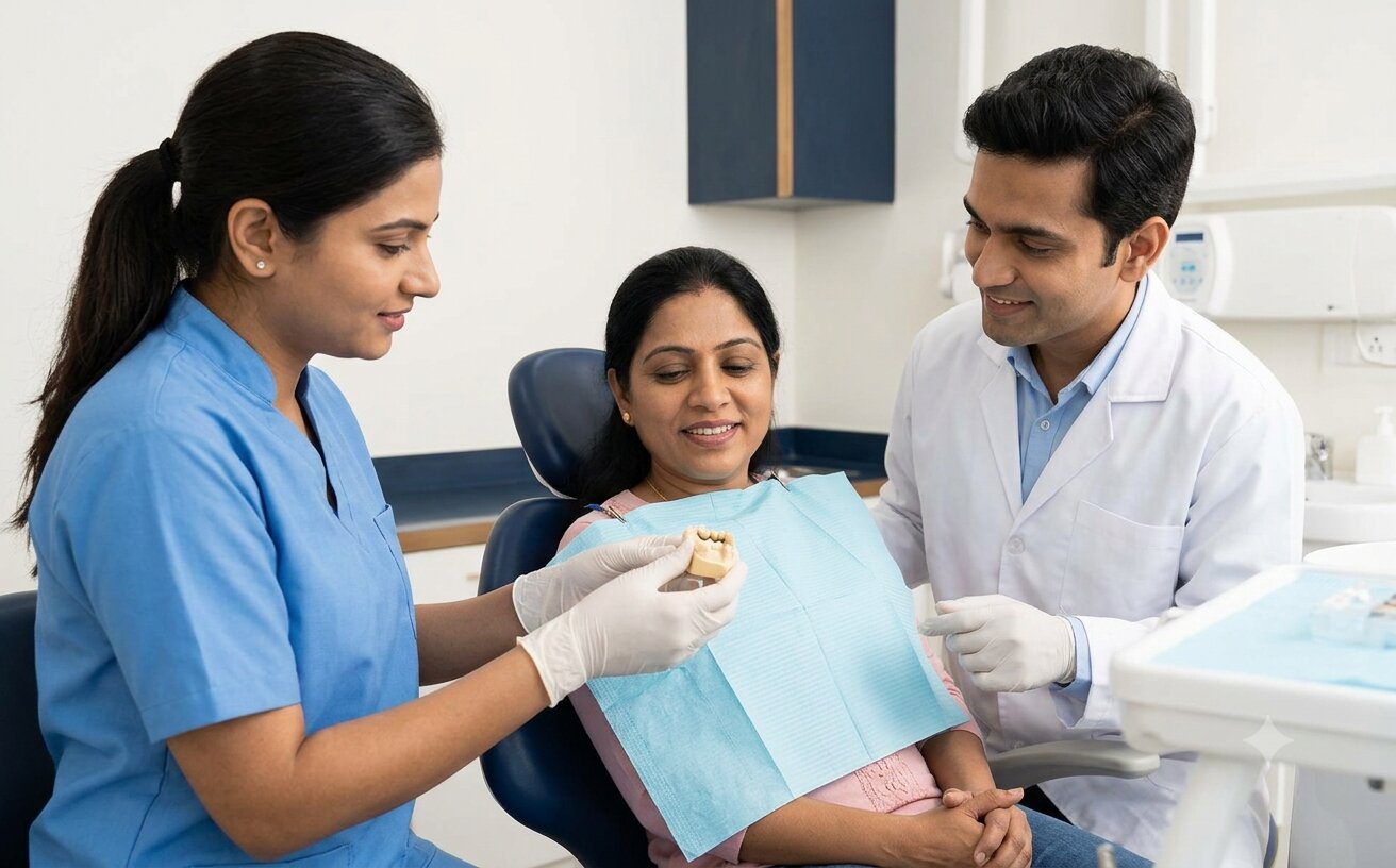 PFM Crowns in Hyderabad
