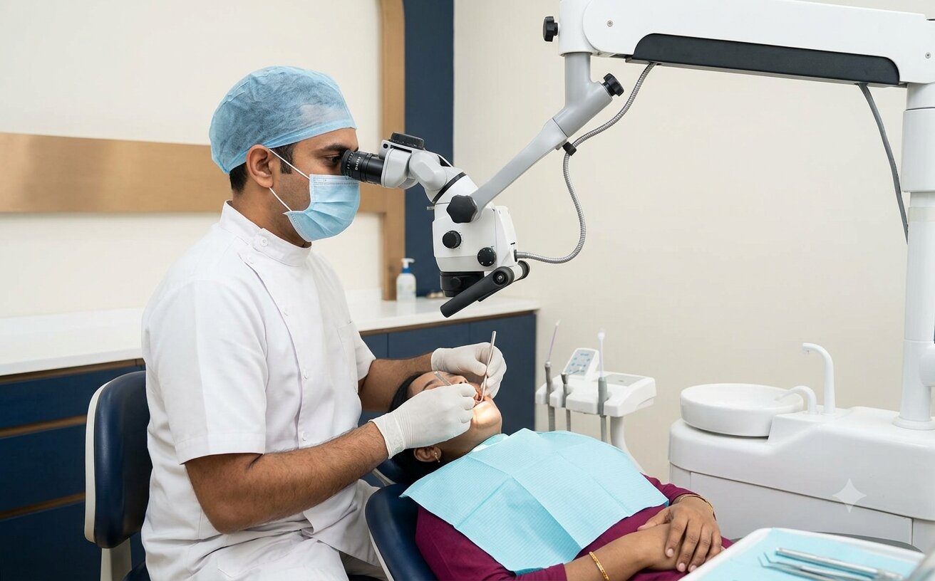 Re-Root Canal Treatment in Hyderabad