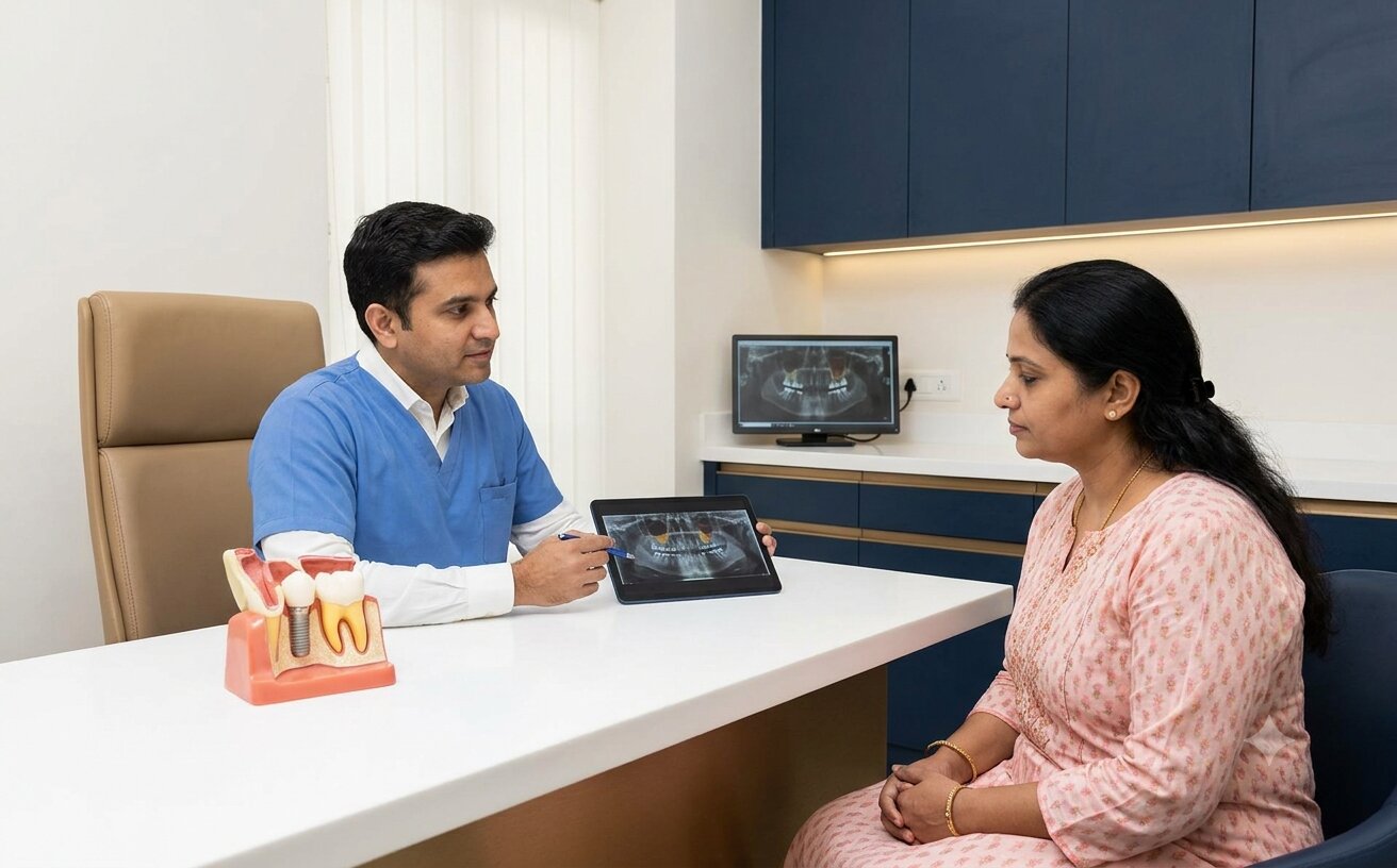 Direct & Indirect Sinus Lift for Dental Implants in Hyderabad