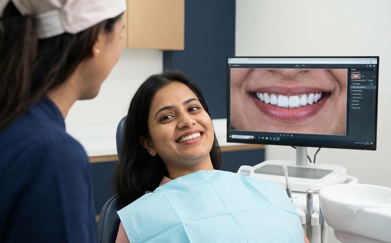 Smile Makeover in Hyderabad