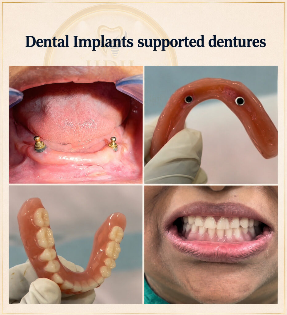 supported-dentures