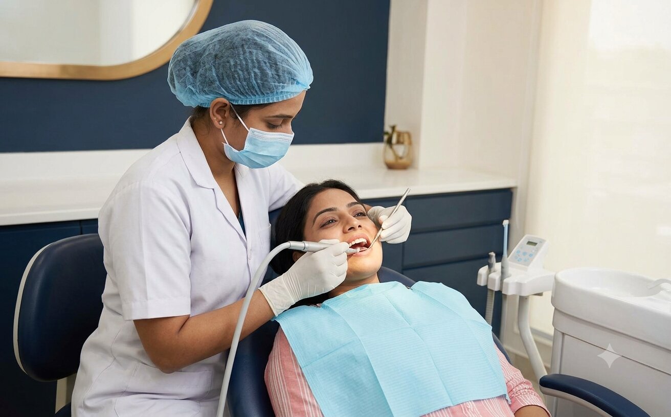 Professional Teeth Cleaning in Hyderabad