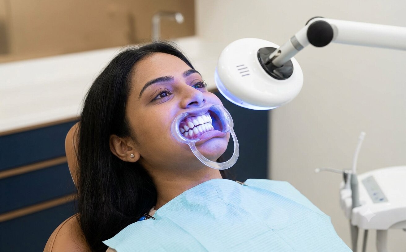 Teeth Whitening & Dental Bleaching in Hyderabad