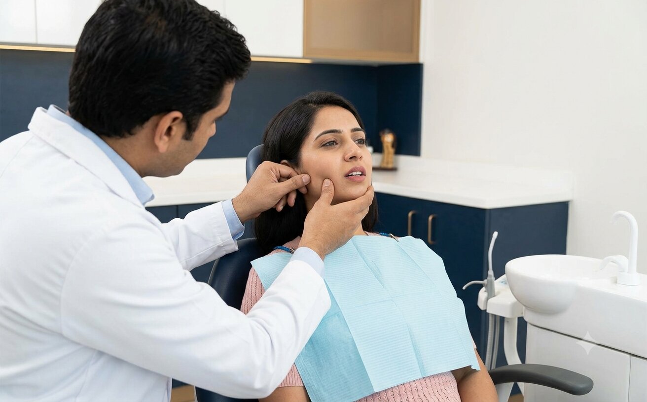 TMJ (Jaw Joint) Treatment in Hyderabad