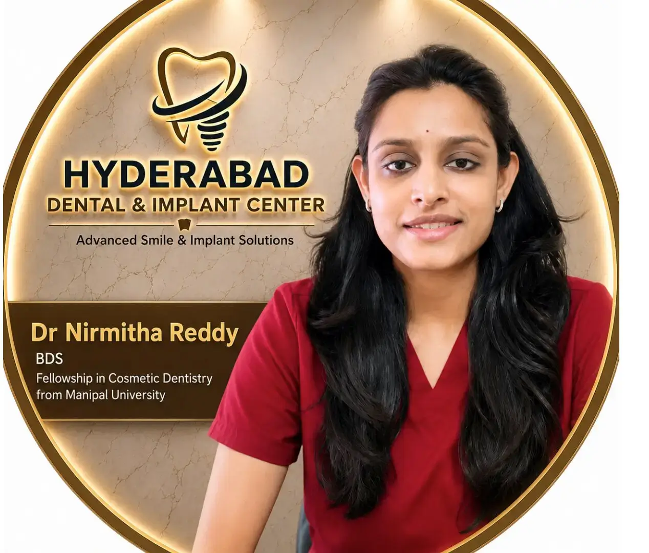 Dr. Nirmitha Reddy — Cosmetic Dentist