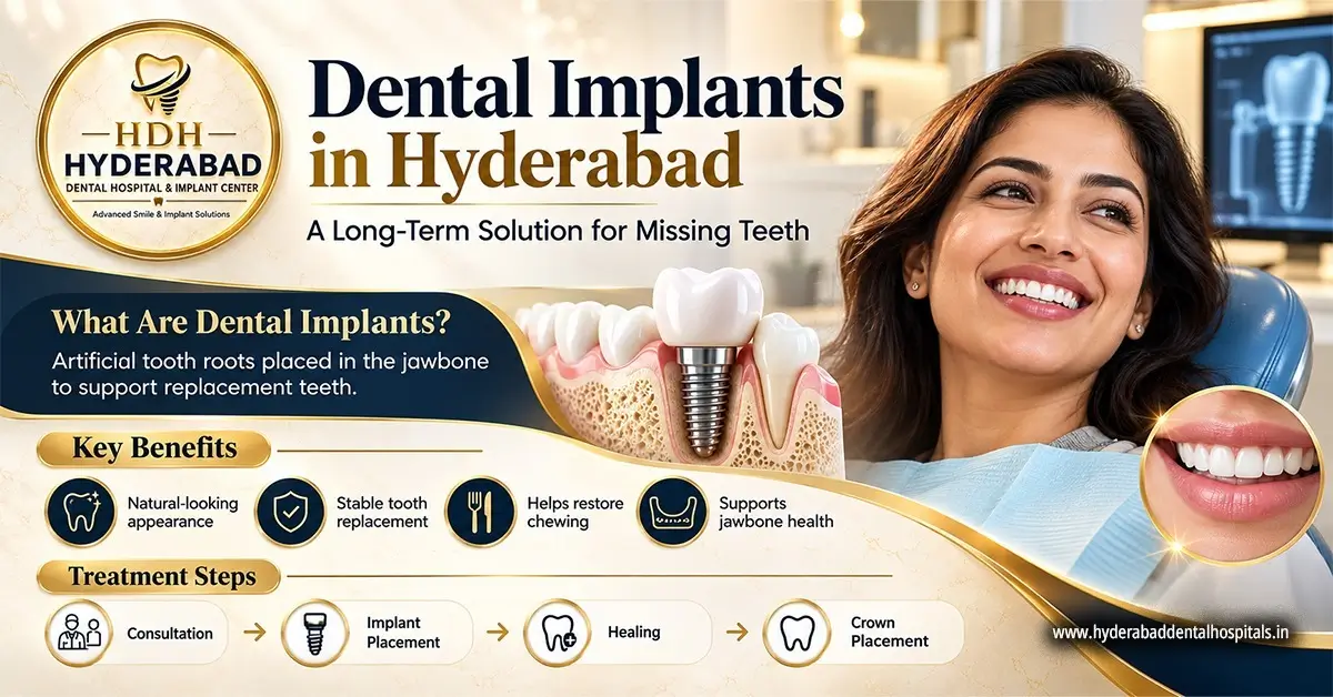 Dental Implants in Hyderabad